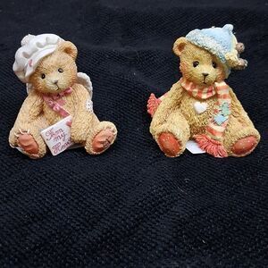 Cherished Teddies  "Winter Fun" & "From My Heart"
